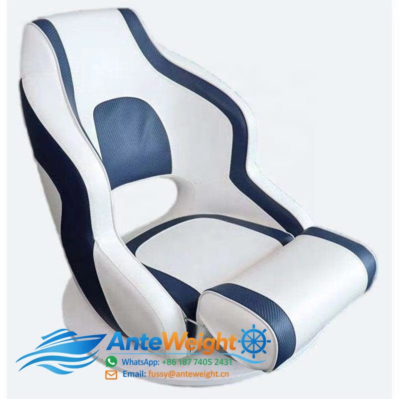 Sièges pliants en cuir PU impe - Fishing Boat Seat avis et prix