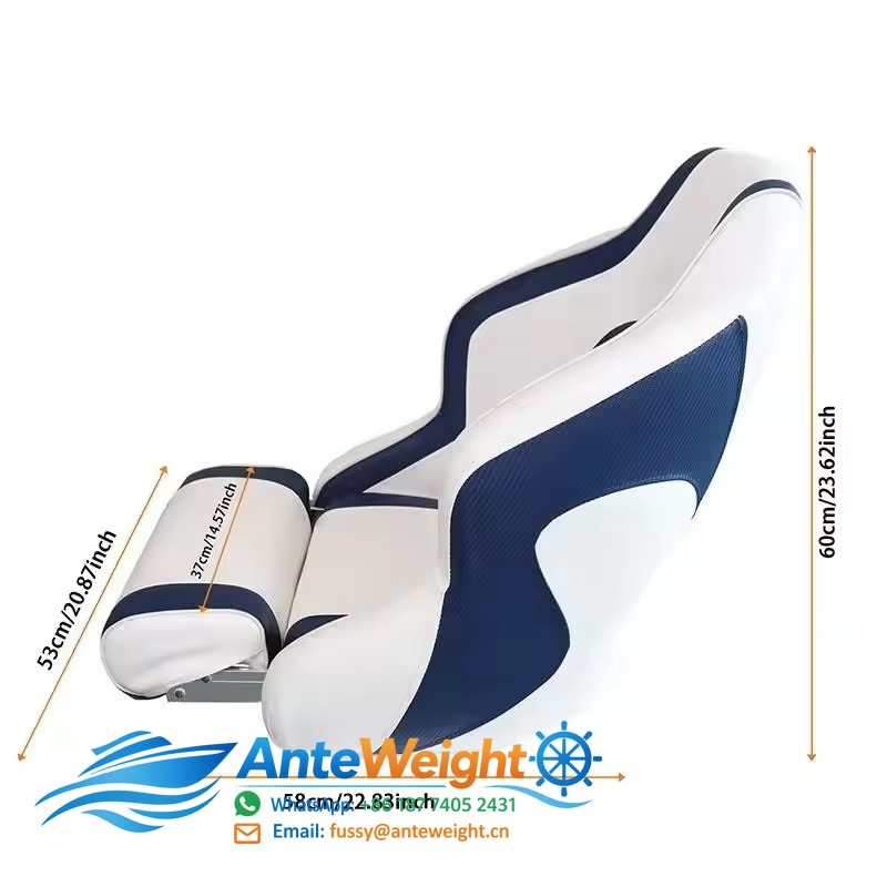 Sièges pliants en cuir PU impe - Fishing Boat Seat avis et prix