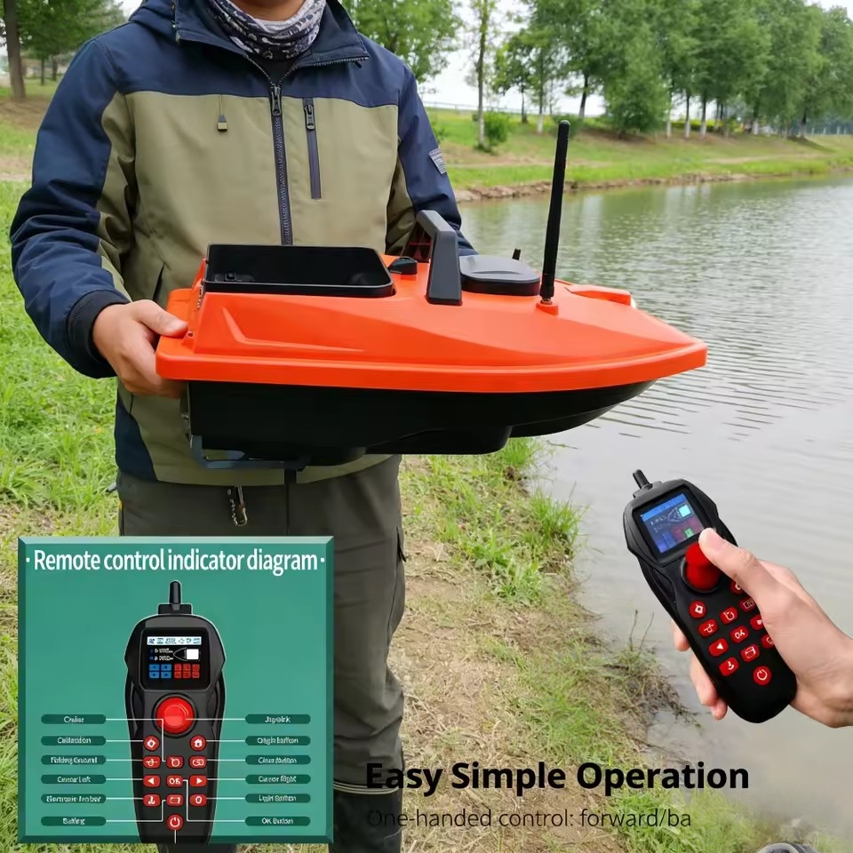 Bateau à appâts de pêche GPS é - Fishing Boat Gps avis et prix