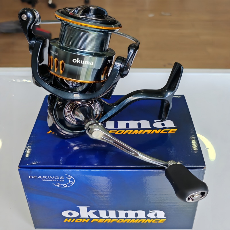 Moulinet de pêche Okuma tout m - Fishing Boat Steering Wheel avis et prix